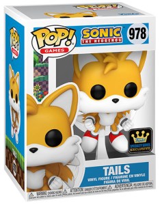 FUNKO POP Sonic The Hedgehog Tails Fly 978